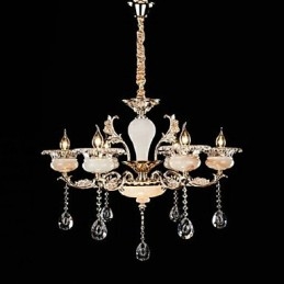 Retro-Chrom-Funktion für Designer-Pendelleuchte aus Metall