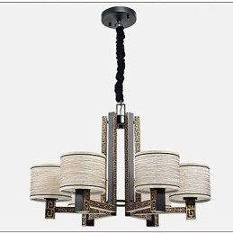 Lampe im chinesischen Stil Die Lampe