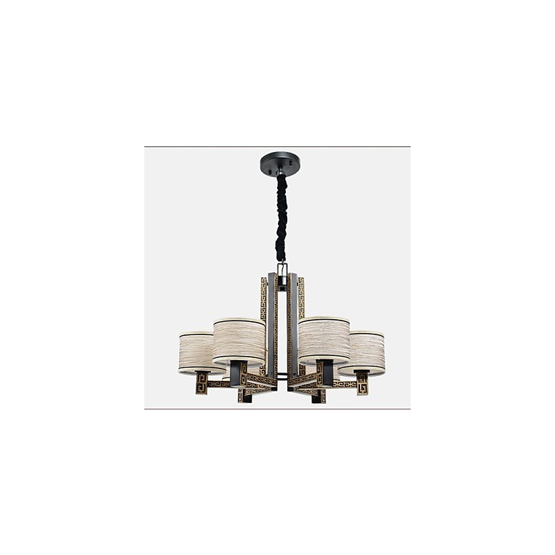 Lampe im chinesischen Stil Die Lampe