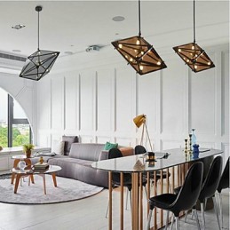 Traditionelles klassisches Retro-galvanisiertes Feature für Designer-Metallkronleuchter