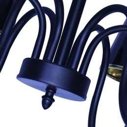 Moderne zeitgenössische Designer Andere Metall Pendelleuchte