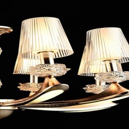 Moderne zeitgenössische traditionelle klassische Zinklegierungsfunktion für Kristall-Mini-Metallpendelleuchte