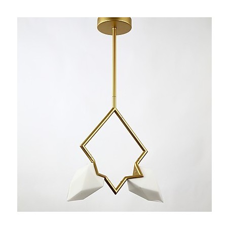 2 Licht Post Modern Metall mit Glas Pfirsich Kronleuchter Lampe die Kantine Dekorieren Pendelleuchte 2 Licht Post Modern Metall mit Glas Pfirsich Kronleuchter Lampe die Kantine Dekorieren Pendelleuchte