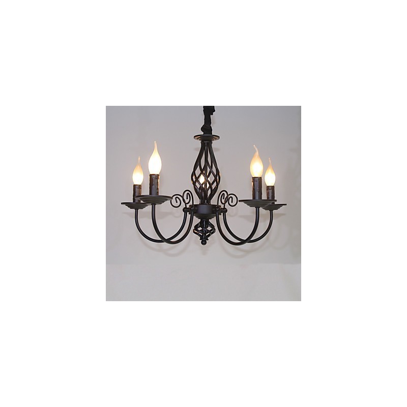 Modern Zeitgenössisch Traditionell Klassisch Vintage Retro Andere Funktion für Mini-Stil Kerzenstil Metall Kronleuchter