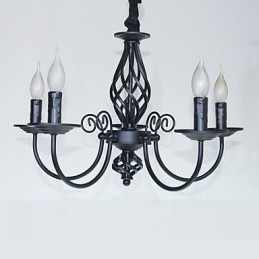 Modern Zeitgenössisch Traditionell Klassisch Vintage Retro Andere Funktion für Mini-Stil Kerzenstil Metall Kronleuchter