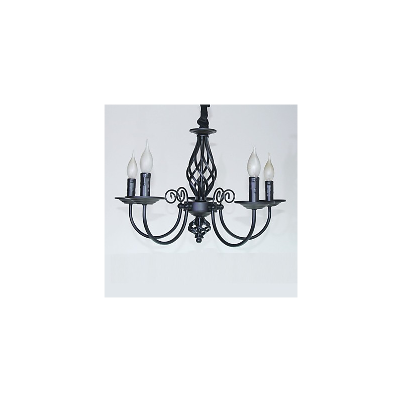 Modern Zeitgenössisch Traditionell Klassisch Vintage Retro Andere Funktion für Mini-Stil Kerzenstil Metall Kronleuchter