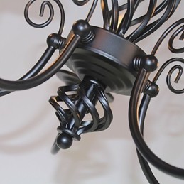 Modern Zeitgenössisch Traditionell Klassisch Vintage Retro Andere Funktion für Mini-Stil Kerzenstil Metall Kronleuchter