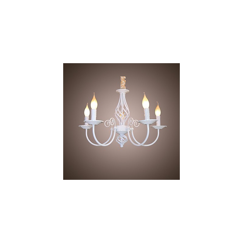 Modern Zeitgenössisch Traditionell Klassisch Vintage Retro Andere Funktion für Mini-Stil Kerzenstil Metall Kronleuchter