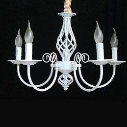 Modern Zeitgenössisch Traditionell Klassisch Vintage Retro Andere Funktion für Mini-Stil Kerzenstil Metall Kronleuchter