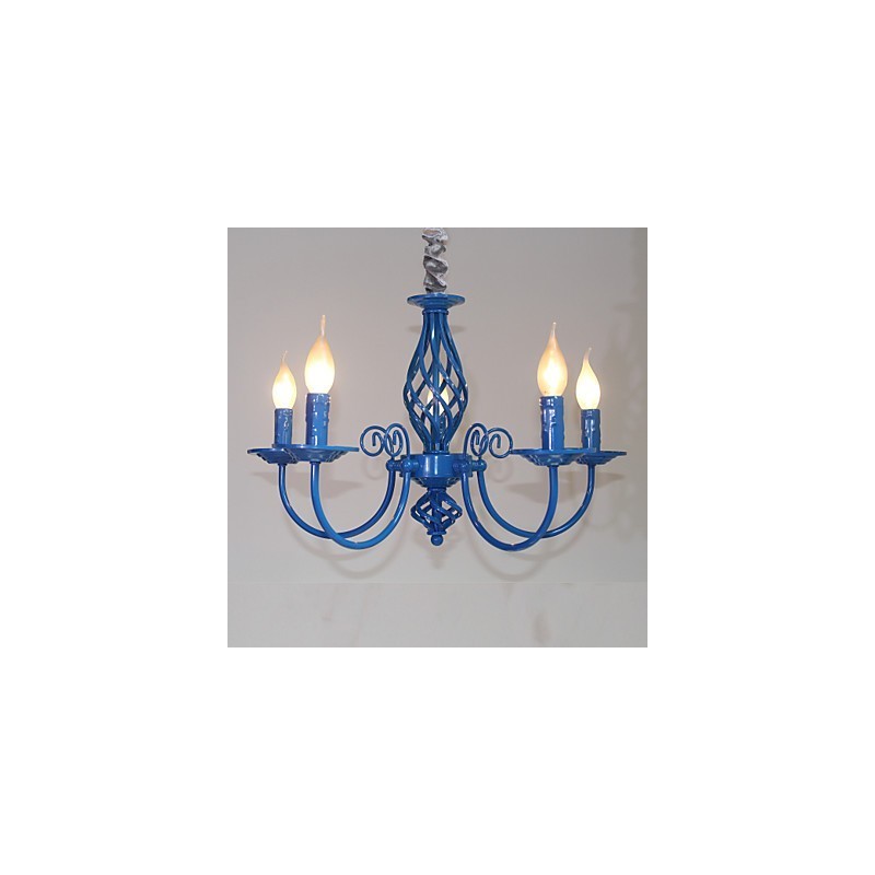 Modern Zeitgenössisch Traditionell Klassisch Vintage Retro Andere Funktion für Mini-Stil Kerzenstil Metall Kronleuchter