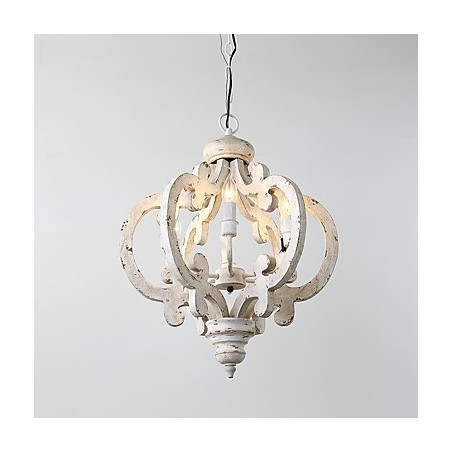 Vintage Malerei Feature Mini Stil Holz Bambus Kronleuchter Lampe die Dekorieren Pendelleuchte Vintage Malerei Feature Mini Stil Holz Bambus Kronleuchter Lampe die Dekorieren Pendelleuchte