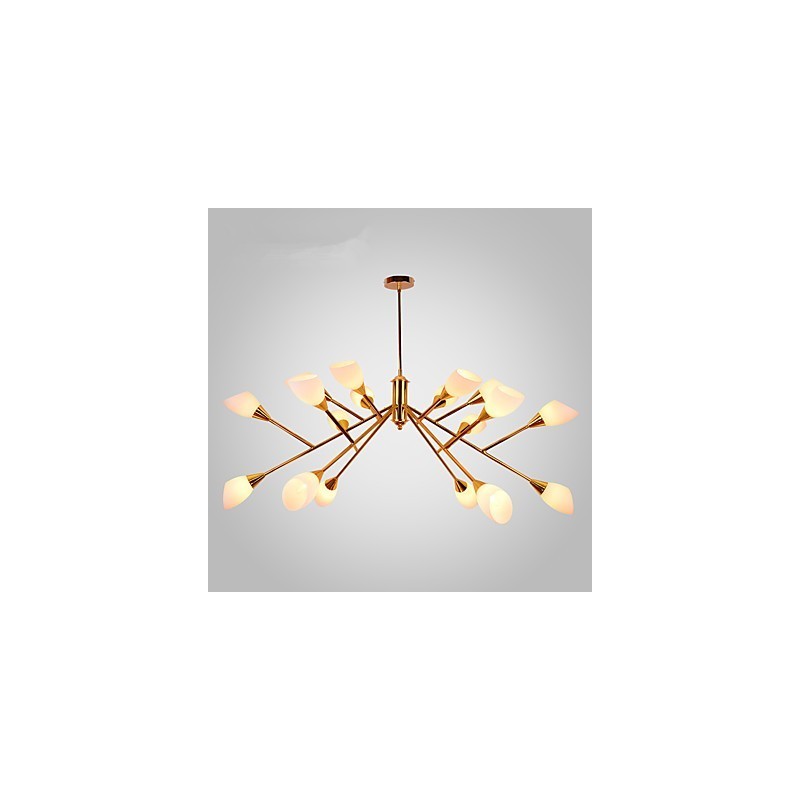 Nordic Einfache Atmosphärische Pastoralen Kronleuchter Kreative Lobby Kronleuchter Lampe
