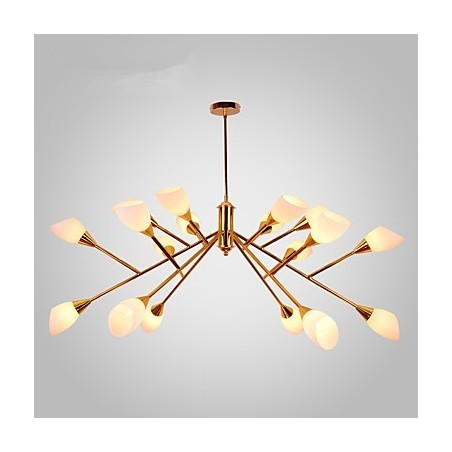 Nordic Einfache Atmosphärische Pastoralen Kronleuchter Kreative Lobby Kronleuchter Lampe Nordic Einfache Atmosphärische Pastoralen Kronleuchter Kreative Lobby Kronleuchter Lampe