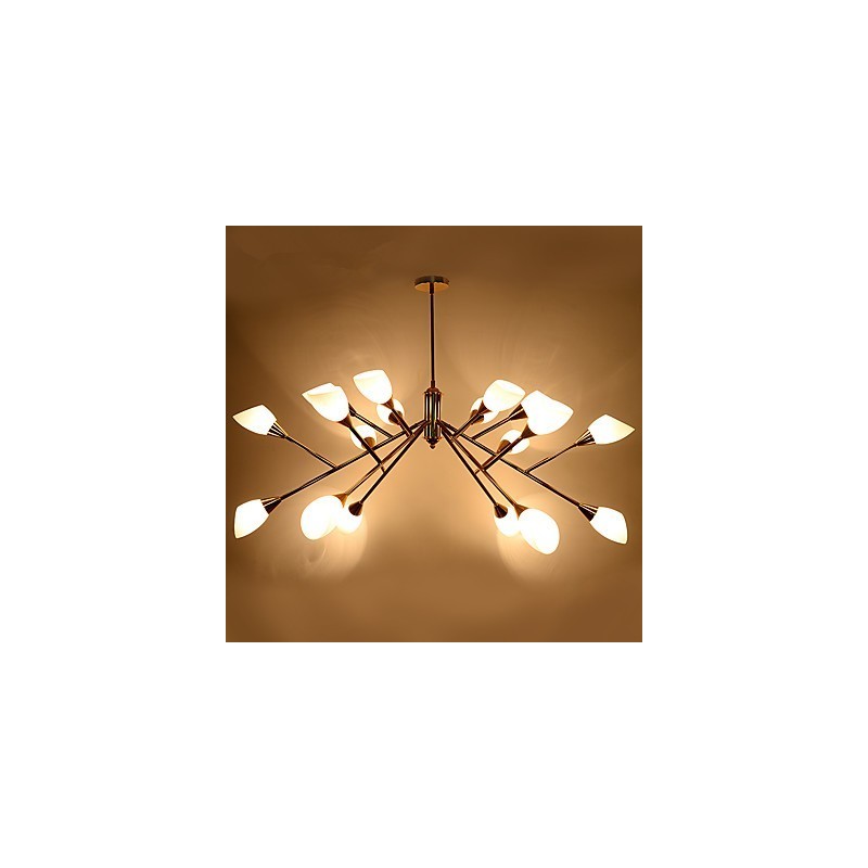 Nordic Einfache Atmosphärische Pastoralen Kronleuchter Kreative Lobby Kronleuchter Lampe