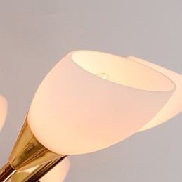Nordic Einfache Atmosphärische Pastoralen Kronleuchter Kreative Lobby Kronleuchter Lampe
