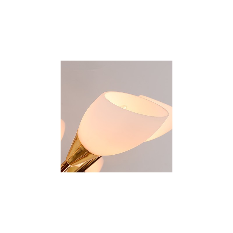 Nordic Einfache Atmosphärische Pastoralen Kronleuchter Kreative Lobby Kronleuchter Lampe