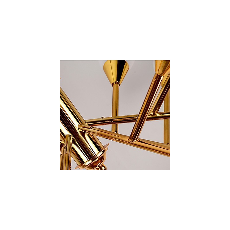 Nordic Einfache Atmosphärische Pastoralen Kronleuchter Kreative Lobby Kronleuchter Lampe