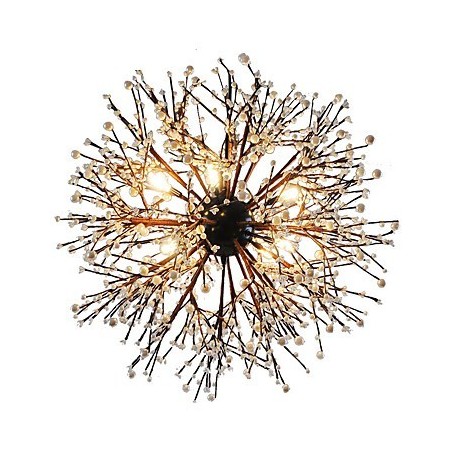 Moderner Kronleuchter Feuerwerk Vintage Schmiedeeisen mit 8 Lichtern Kronleuchter Insel Pendelleuchte Deckenleuchte Moderner Kronleuchter Feuerwerk Vintage Schmiedeeisen mit 8 Lichtern Kronleuchter Insel Pendelleuchte Deckenleuchte