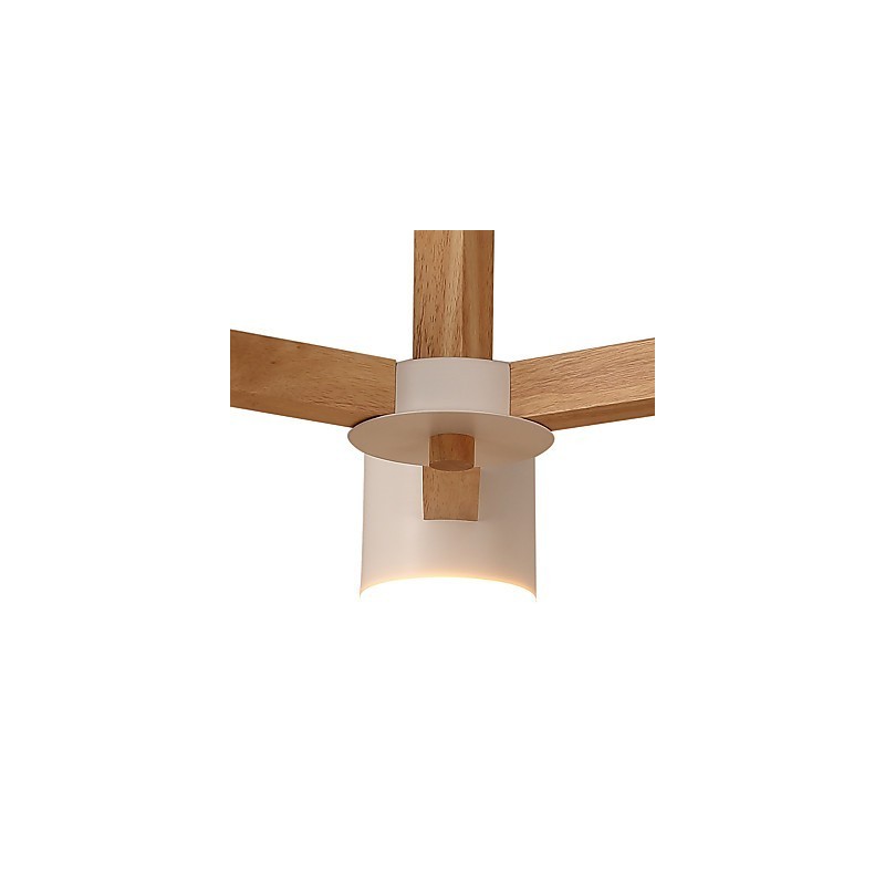 Kronleuchter mit 3 Lichtern, modern, zeitgenössisch, traditionell, klassisch, Vintage, Landhausstil, Holz-Funktion für Holz