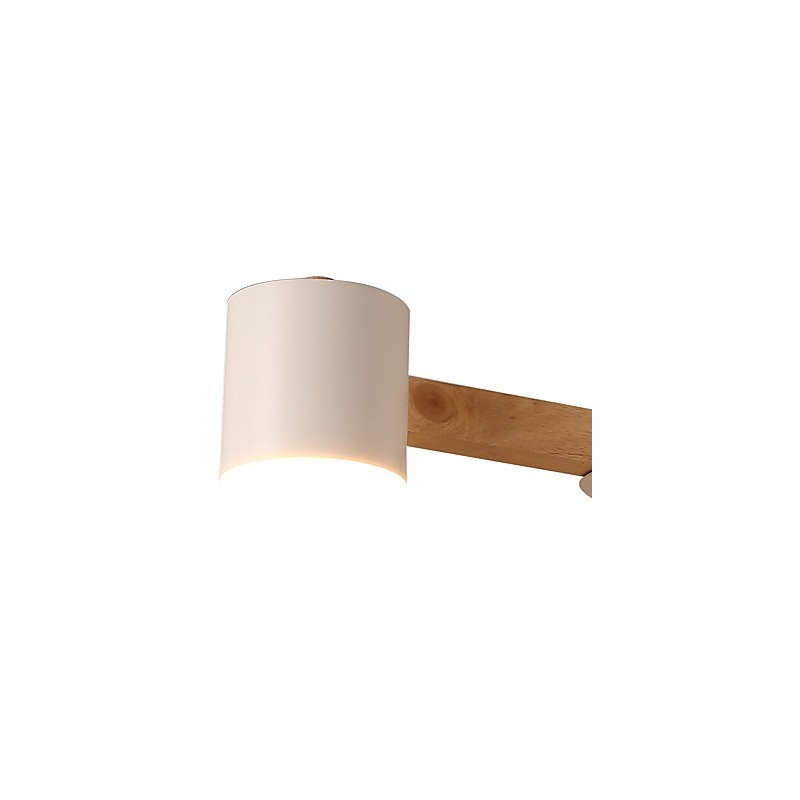 Kronleuchter mit 3 Lichtern, modern, zeitgenössisch, traditionell, klassisch, Vintage, Landhausstil, Holz-Funktion für Holz