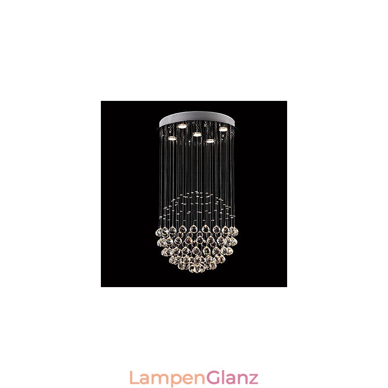 Moderne zeitgenössische traditionelle klassische rustikale Lodge Vintage Country Island Kristall galvanisierte Metall Pendelleuchte