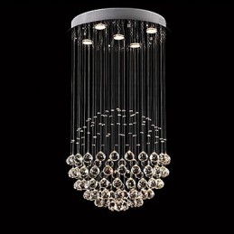 Moderne zeitgenössische traditionelle klassische rustikale Lodge Vintage Country Island Kristall galvanisierte Metall Pendelleuchte