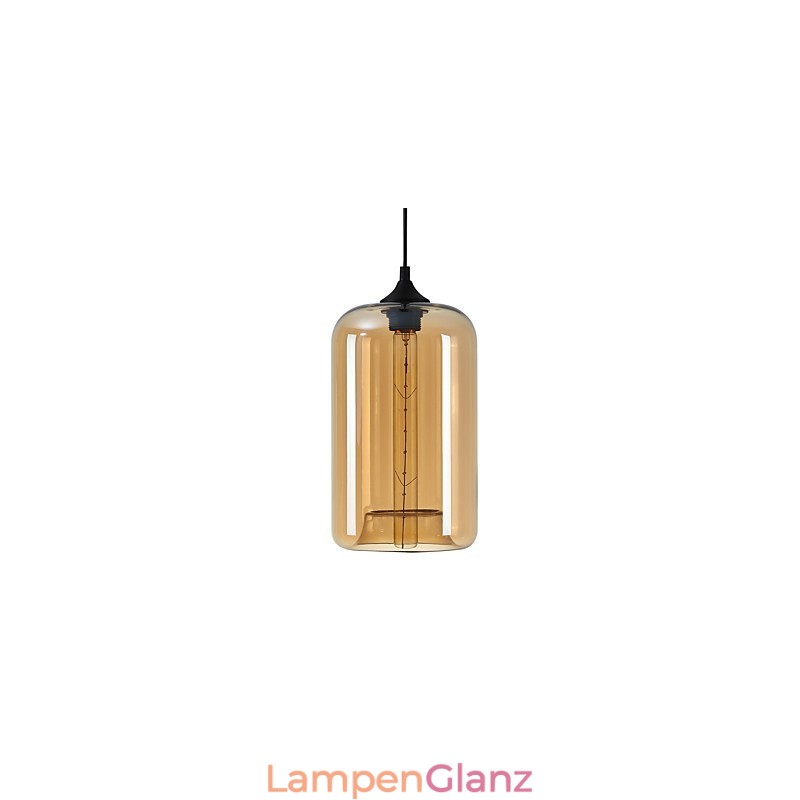 Flaschendesign Pendelleuchte 1 Licht Minimalistische Eisenmalerei