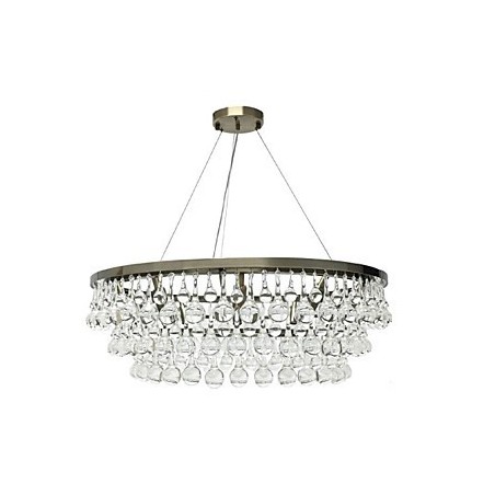 Traditionelles klassisches galvanisiertes Merkmal für Designer-Kronleuchter aus Metall Traditionelles klassisches galvanisiertes Merkmal für Designer-Kronleuchter aus Metall