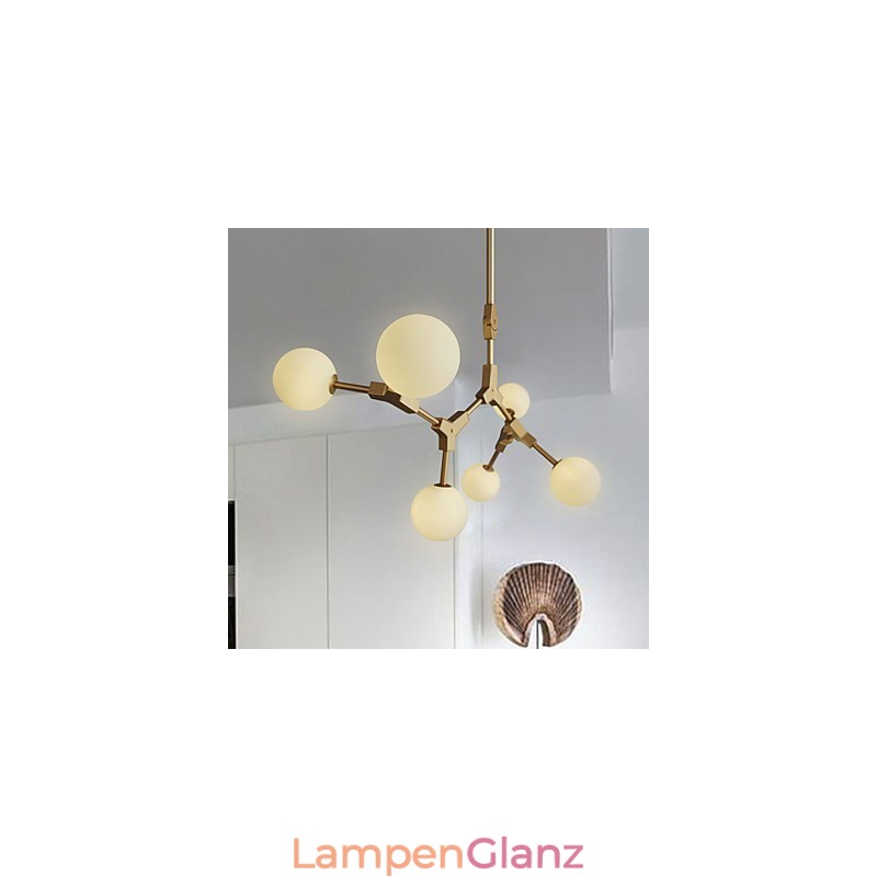 Traditionelles klassisches Malmerkmal für Pendelleuchten aus Holz und Bambus im Mini-Stil