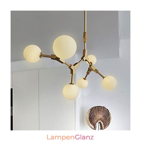 Traditionelles klassisches Malmerkmal für Pendelleuchten aus Holz und Bambus im Mini-Stil