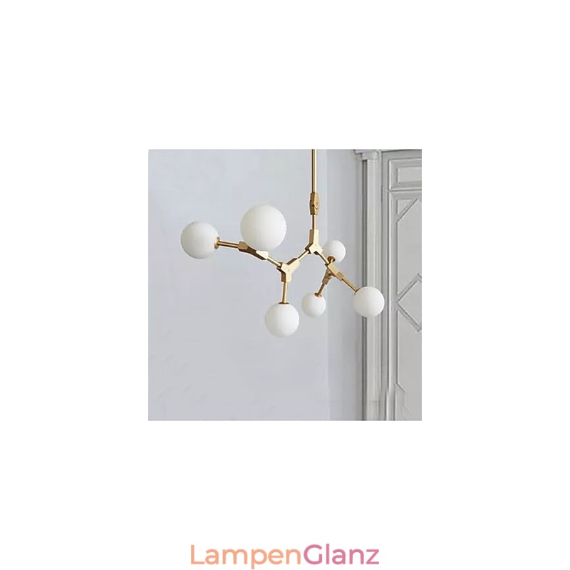 Traditionelles klassisches Malmerkmal für Pendelleuchten aus Holz und Bambus im Mini-Stil