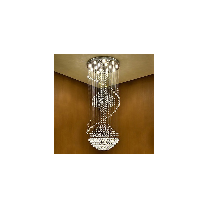 Moderne Kristall Deckenleuchte Pendelleuchte Indoor Kronleuchter Hause Hängende Beleuchtung Lampen Leuchten