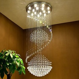 Moderne Kristall Deckenleuchte Pendelleuchte Indoor Kronleuchter Hause Hängende Beleuchtung Lampen Leuchten