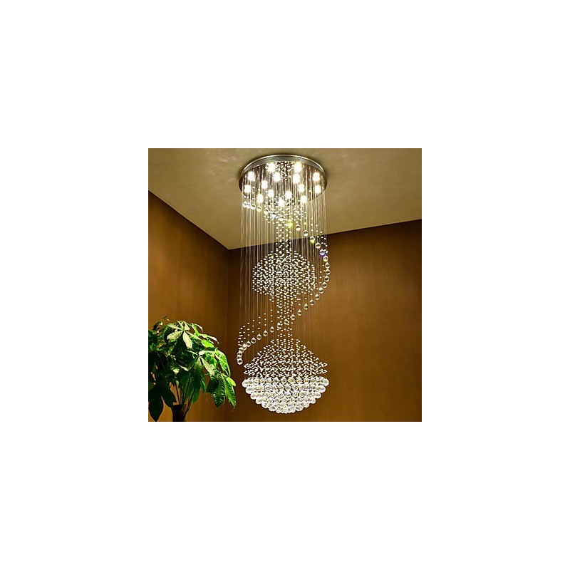 Moderne Kristall Deckenleuchte Pendelleuchte Indoor Kronleuchter Hause Hängende Beleuchtung Lampen Leuchten