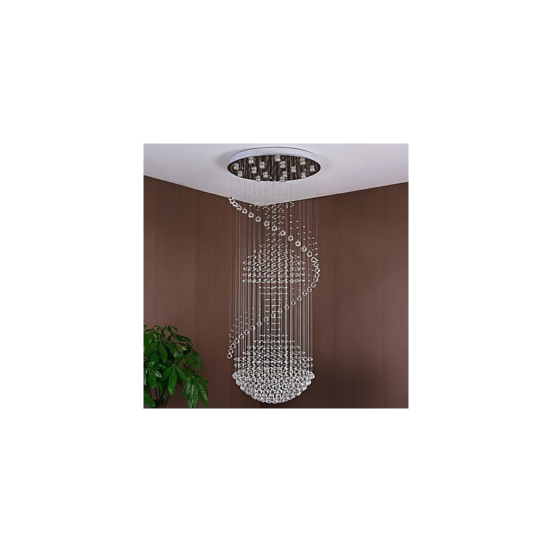 Moderne Kristall Deckenleuchte Pendelleuchte Indoor Kronleuchter Hause Hängende Beleuchtung Lampen Leuchten