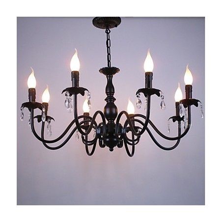 Europäischer Stil Kristallkerzenlampe Lampe Bekleidungsgeschäft Lampen und Laternen Dekoration Projekt Droplight Europäischer Stil Kristallkerzenlampe Lampe Bekleidungsgeschäft Lampen und Laternen Dekoration Projekt Droplight