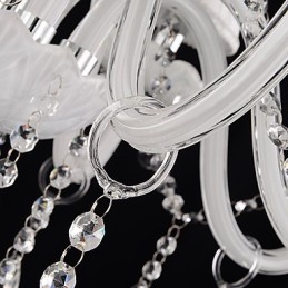 Modern Zeitgenössisch Traditionell Klassisch Andere Funktion für Kristallkerzenstil Glasleuchter