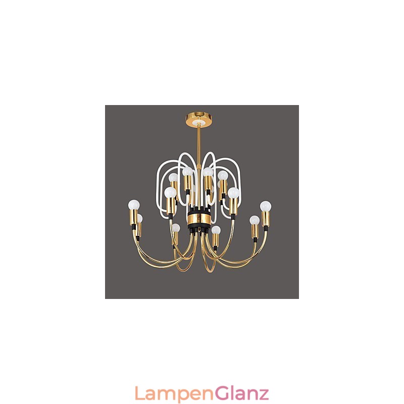 Moderner zeitgenössischer personalisierter Kronleuchter im Mini-Stil