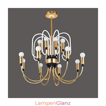 Moderner zeitgenössischer personalisierter Kronleuchter im Mini-Stil