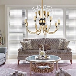 Moderner zeitgenössischer personalisierter Kronleuchter im Mini-Stil