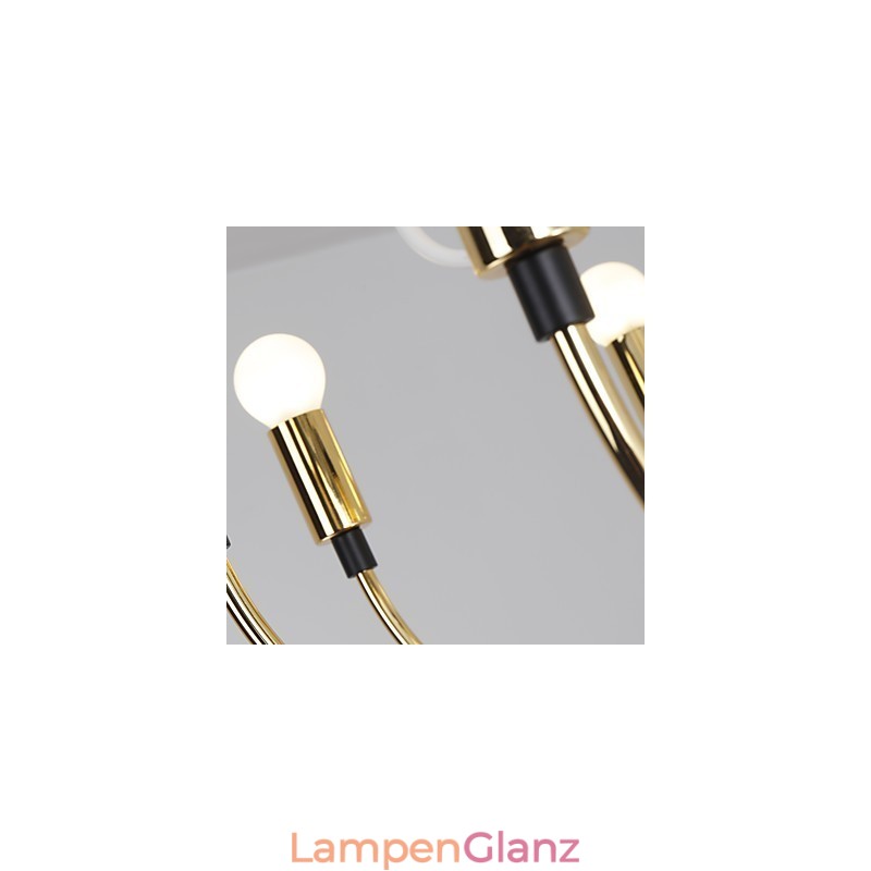 Moderner zeitgenössischer personalisierter Kronleuchter im Mini-Stil