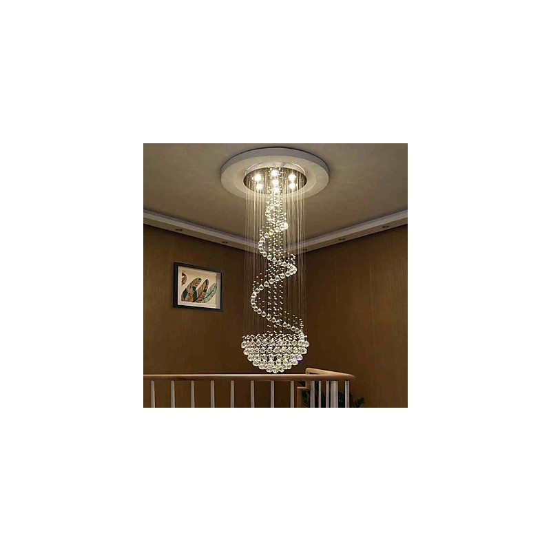 Moderne Kristall Deckenleuchter Lichter Indoor Pendelleuchte Deco Leuchten