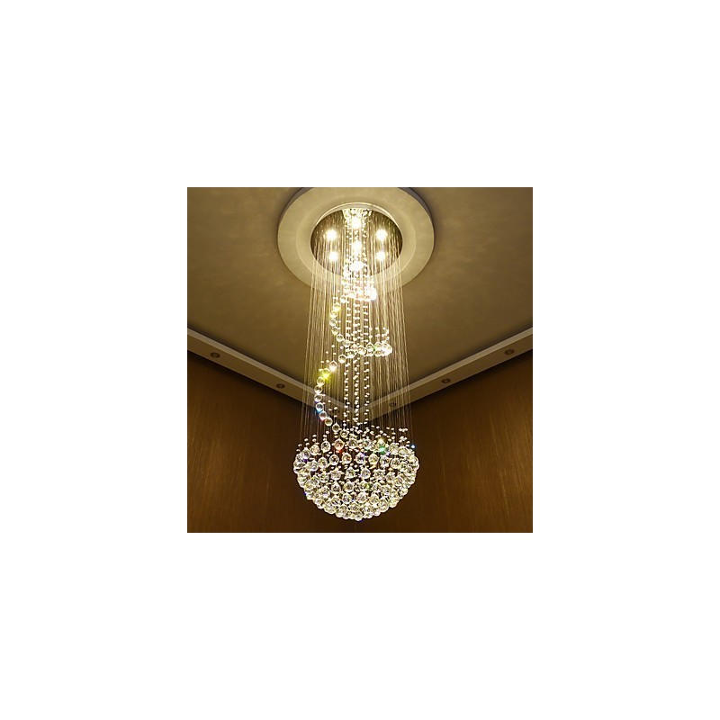 Moderne Kristall Deckenleuchter Lichter Indoor Pendelleuchte Deco Leuchten