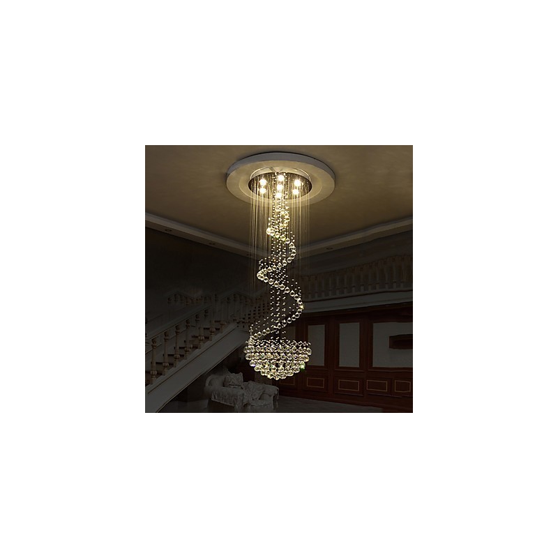 Moderne Kristall Deckenleuchter Lichter Indoor Pendelleuchte Deco Leuchten