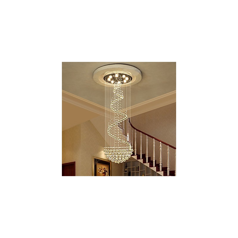 Moderne Kristall Deckenleuchter Lichter Indoor Pendelleuchte Deco Leuchten