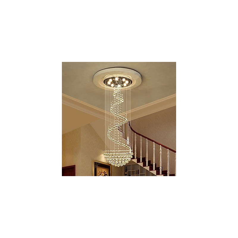 Moderne Kristall Deckenleuchter Lichter Indoor Pendelleuchte Deco Leuchten