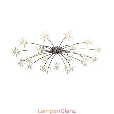 Moderne zeitgenössische Chrom-Funktion für Mini-Designer Metall Kinder Kronleuchter