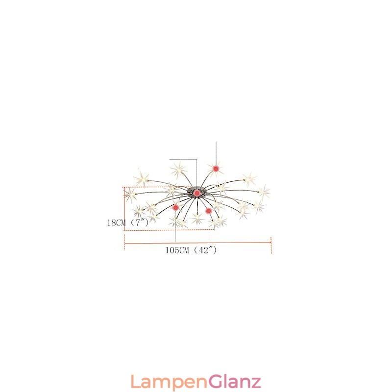 Moderne zeitgenössische Chrom-Funktion für Mini-Designer Metall Kinder Kronleuchter