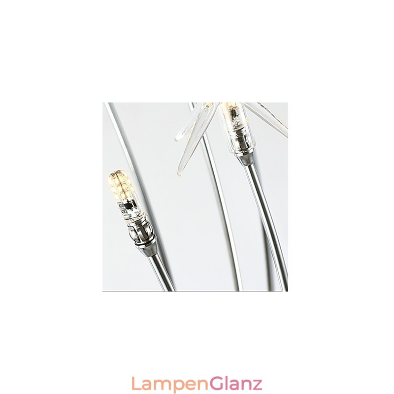 Moderne zeitgenössische Chrom-Funktion für Mini-Designer Metall Kinder Kronleuchter