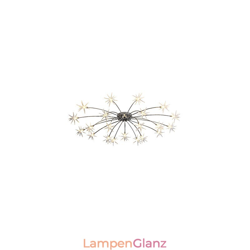 Moderne zeitgenössische Chrom-Funktion für Mini-Designer Metall Kinder Kronleuchter